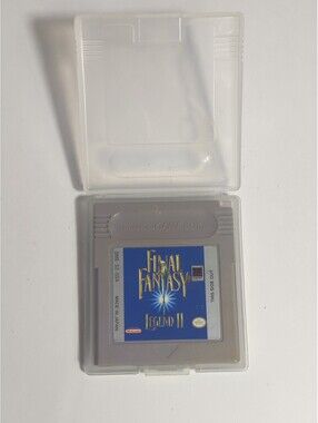 Final Fantasy Legend 2 (Nintendo GameBoy 1991) With Plastic Case TESTED Gameboy